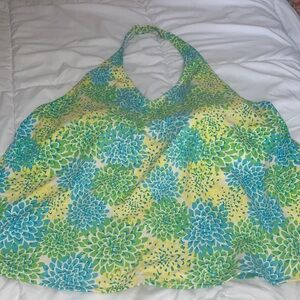 L.L.Bean bathing suit Top 22W